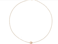 Necklace Rosso Prezioso Woman Semino d'Amore in Silver GC00447SE SILVER ROSE'